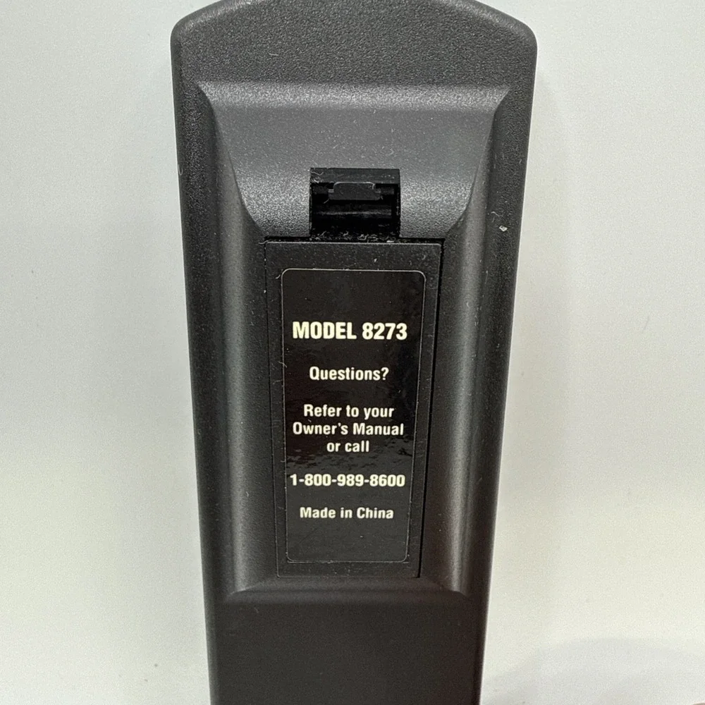 Genuine 1 Control‎ Universal TV VCR Remote Control 8273 Tested Working